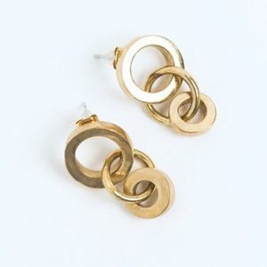 Madewell To The Market Link Earrings